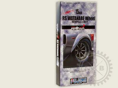 Wheelset: 15inch RS Watanabe Wheel - image 1