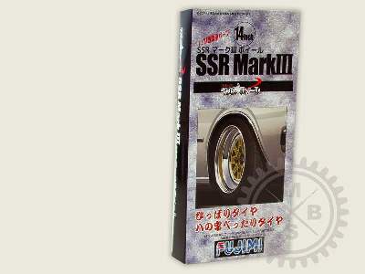 Wheelset: 14inch SSR Mark III Wheel - image 1