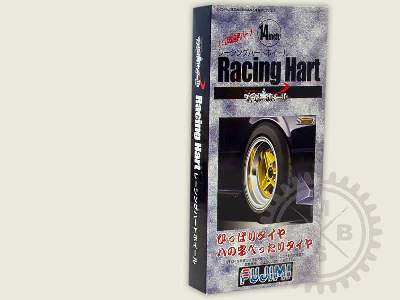 Wheelset: 14inch Racing Hart Wheel - image 1