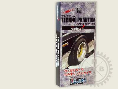 Wheelset: 14inch Techno Phantom Wheel - image 1
