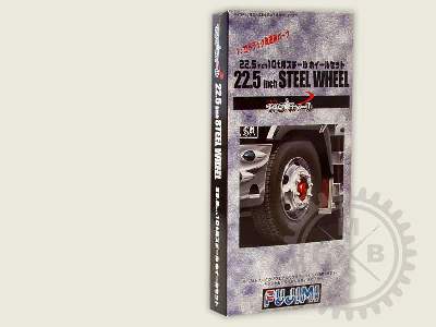 Wheelset: 22.5inch Steel Wheel - image 1