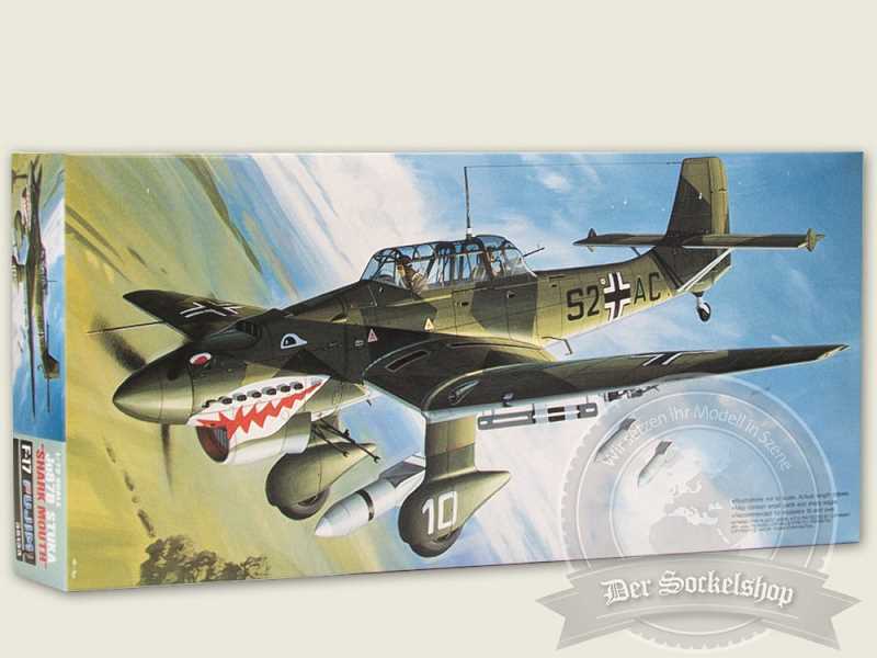 Junkers Ju 87 B-1 Stuka - Shark Mouth - image 1