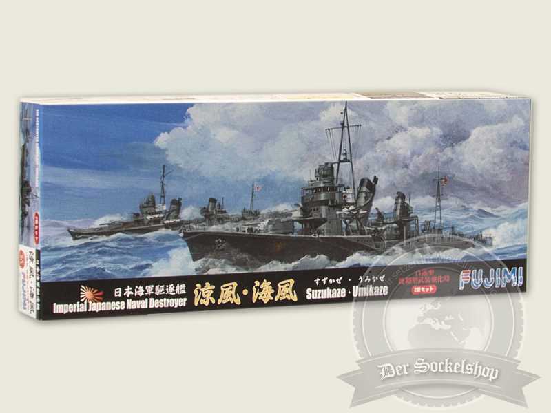 IJN Destroyer Suzukaze & Umikaze Set - image 1 IJN Destroyer Suzukaze & Umikaze Set - image 1