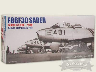 F-86F30 Saber First Sabre - image 1