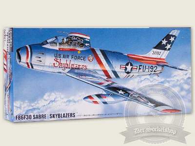 F-86F-30 Sabre Sky Blazers - image 1