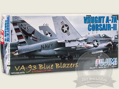 A-7A Corsair II Blue Blazers - image 1