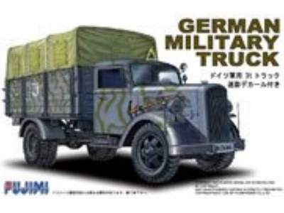 Military German Truck - image 1