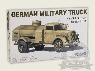 German Military Truck Vehicle Fuel Oil Type - image 1
