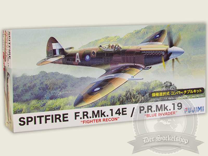 Spitfire Mk.14E /Mk.19 - image 1 Spitfire Mk.14E /Mk.19 - image 1