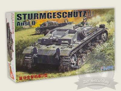 Sturmgeschütz III Ausf. D - image 1