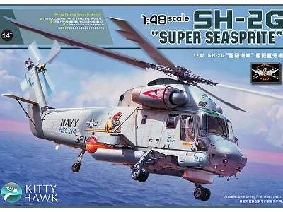 Kaman SH-2G Super Seasprite - image 2