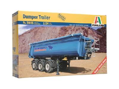 Dumper Trailer Schmitz Cargobull - image 2