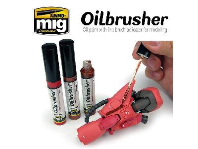 Oilbrusher Red - image 4