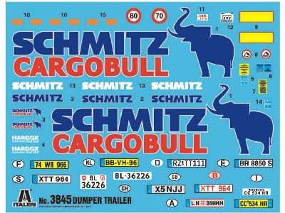 Dumper Trailer Schmitz Cargobull - image 3