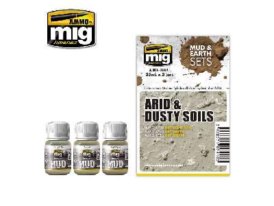 Arid & Dusty Soils - image 1