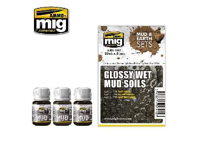 Glossy Wet Mud Soils - image 1