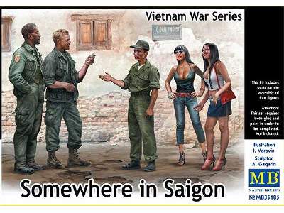 Somewhere in Saigon - Vietnam War Series - image 1