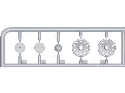 T-34 Wheels set. 1942-43 series - image 24