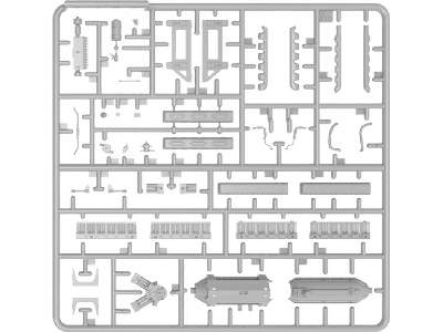 T-54-2 Soviet Medium Tank model 1949 - Interior kit - image 3