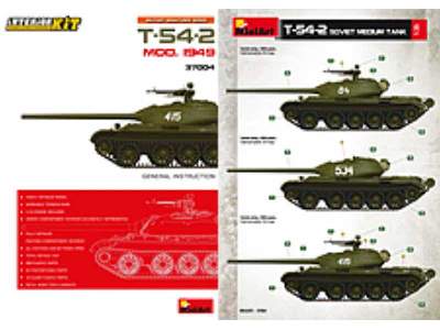 T-54-2 Soviet Medium Tank model 1949 - Interior kit - image 4