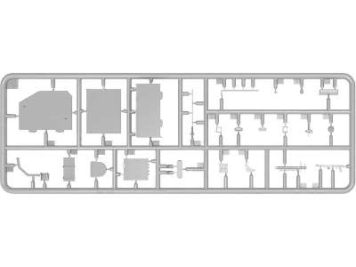 T-54-2 Soviet Medium Tank model 1949 - Interior kit - image 5