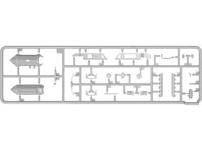 T-54-2 Soviet Medium Tank model 1949 - Interior kit - image 6