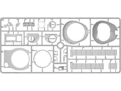 T-54-2 Soviet Medium Tank model 1949 - Interior kit - image 10