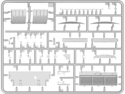 T-54-2 Soviet Medium Tank model 1949 - Interior kit - image 11