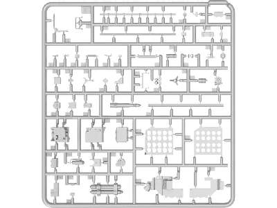 T-54-2 Soviet Medium Tank model 1949 - Interior kit - image 13