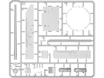 T-54-2 Soviet Medium Tank model 1949 - Interior kit - image 14