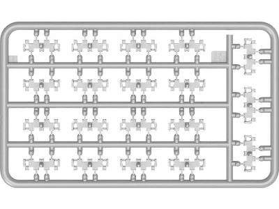 T-54-2 Soviet Medium Tank model 1949 - Interior kit - image 20