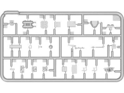 T-54-2 Soviet Medium Tank model 1949 - Interior kit - image 28