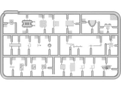 T-54-2 Soviet Medium Tank model 1949 - Interior kit - image 28