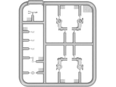 T-54-2 Soviet Medium Tank model 1949 - Interior kit - image 59