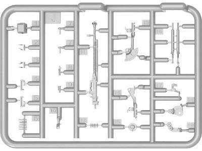 T-54-2 Soviet Medium Tank model 1949 - Interior kit - image 62