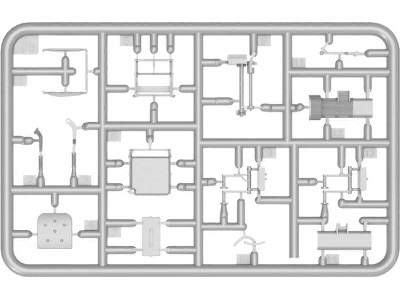 T-54-2 Soviet Medium Tank model 1949 - Interior kit - image 63