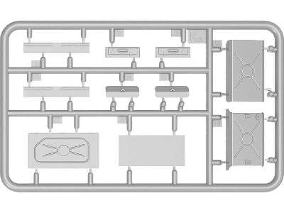 T-54-2 Soviet Medium Tank model 1949 - Interior kit - image 64