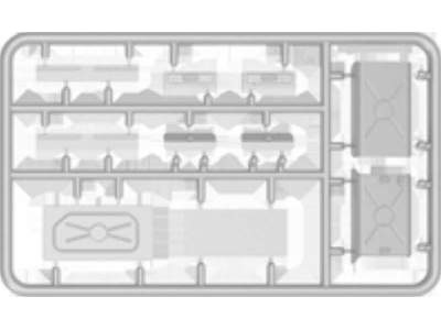 T-54-2 Soviet Medium Tank model 1949 - Interior kit - image 65