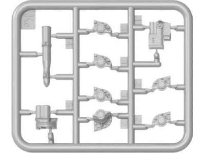 T-54-2 Soviet Medium Tank model 1949 - Interior kit - image 66