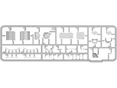 T-54-2 Soviet Medium Tank model 1949 - Interior kit - image 68