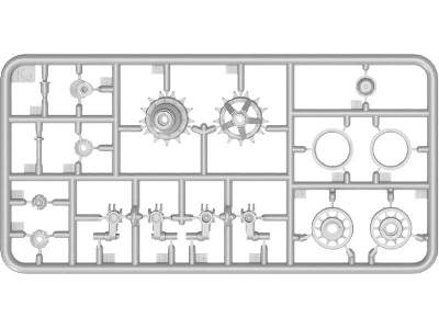 T-54-2 Soviet Medium Tank model 1949 - Interior kit - image 69