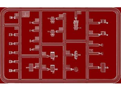 T-54-2 Soviet Medium Tank model 1949 - Interior kit - image 70