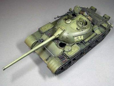 T-54-2 Soviet Medium Tank model 1949 - Interior kit - image 76