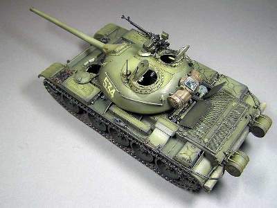 T-54-2 Soviet Medium Tank model 1949 - Interior kit - image 77