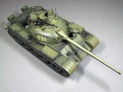 T-54-2 Soviet Medium Tank model 1949 - Interior kit - image 78