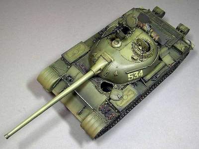 T-54-2 Soviet Medium Tank model 1949 - Interior kit - image 80
