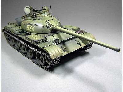 T-54-2 Soviet Medium Tank model 1949 - Interior kit - image 82