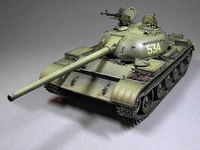 T-54-2 Soviet Medium Tank model 1949 - Interior kit - image 84