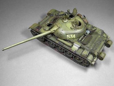 T-54-2 Soviet Medium Tank model 1949 - Interior kit - image 85