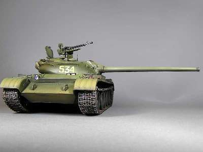 T-54-2 Soviet Medium Tank model 1949 - Interior kit - image 86